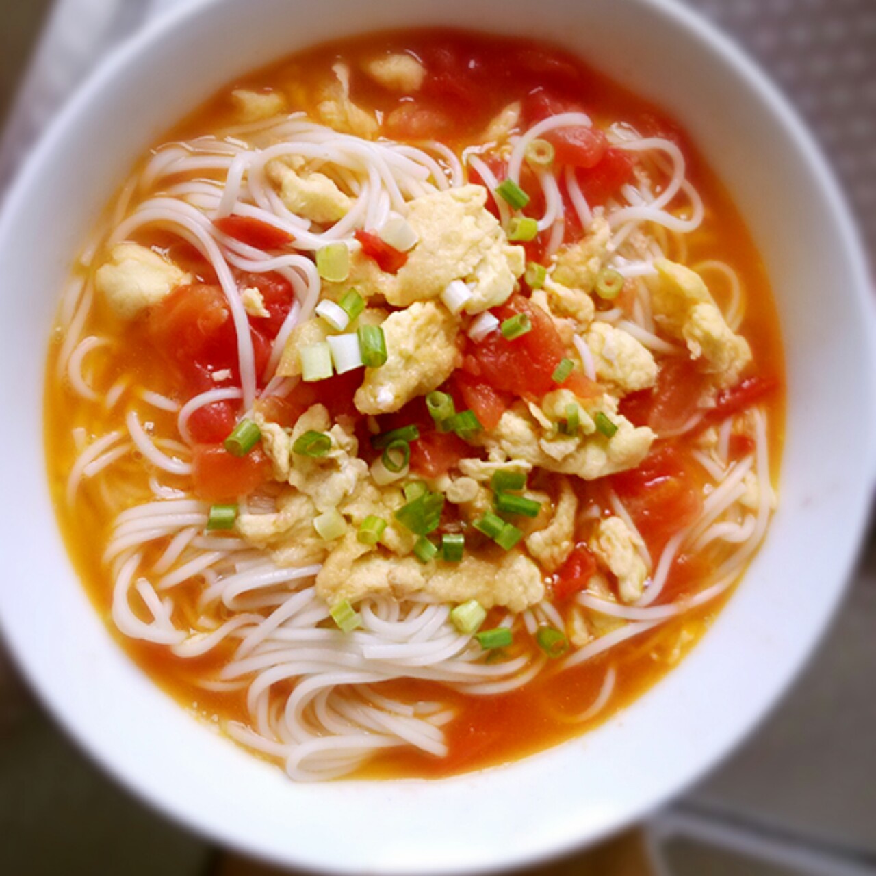 西红柿鸡蛋打卤面