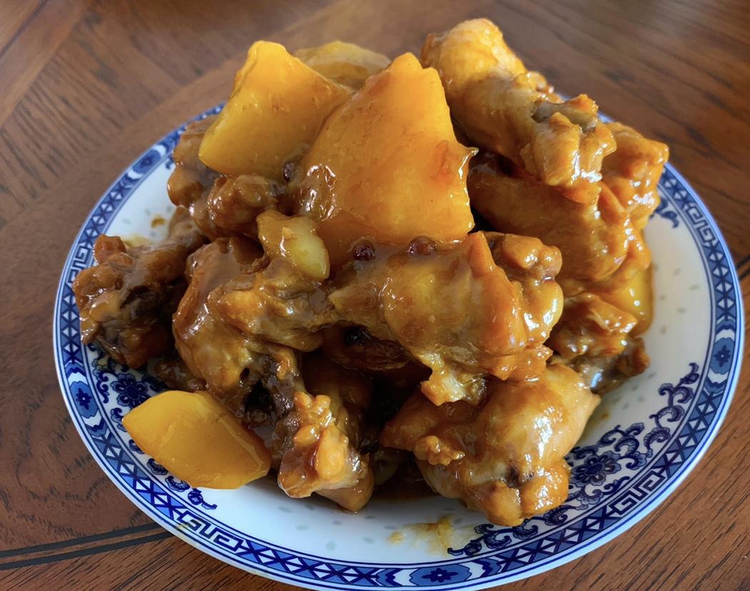 土豆炖鸡翅根