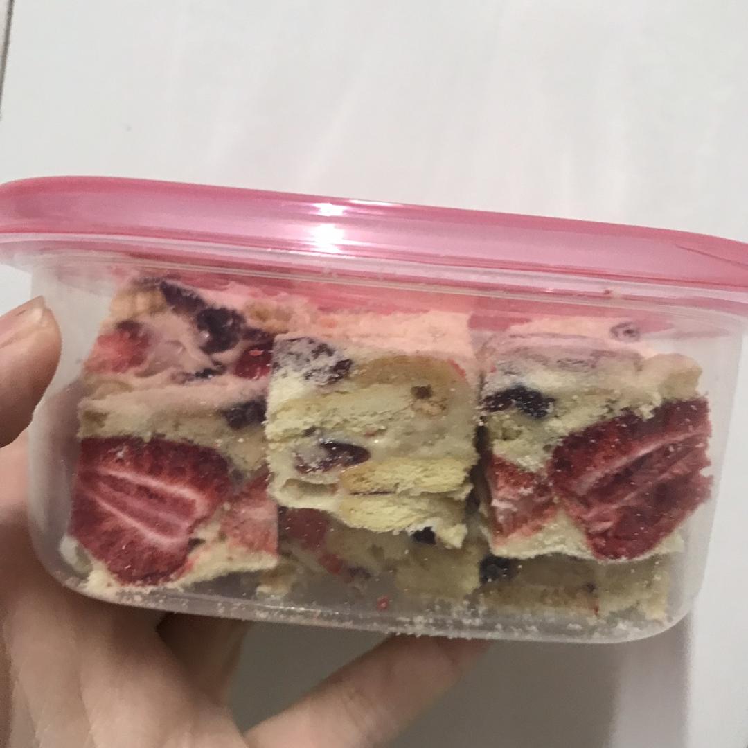 风靡吃货圈的雪花酥