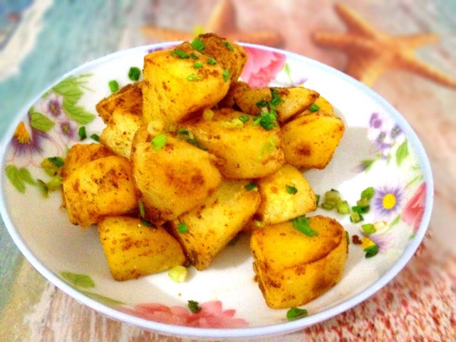 香辣小土豆块&香脆小土豆块