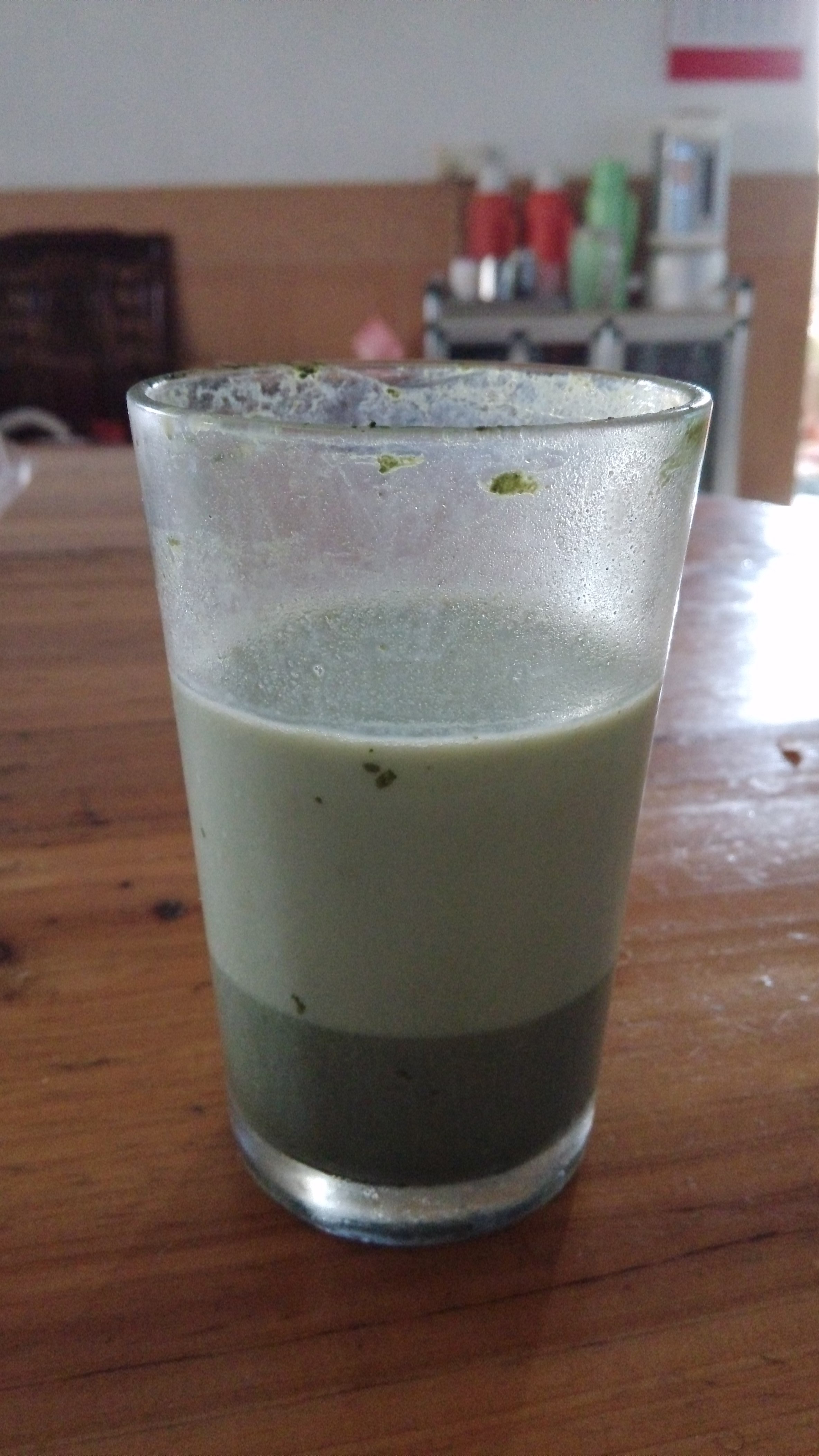 快手抹茶牛奶布丁