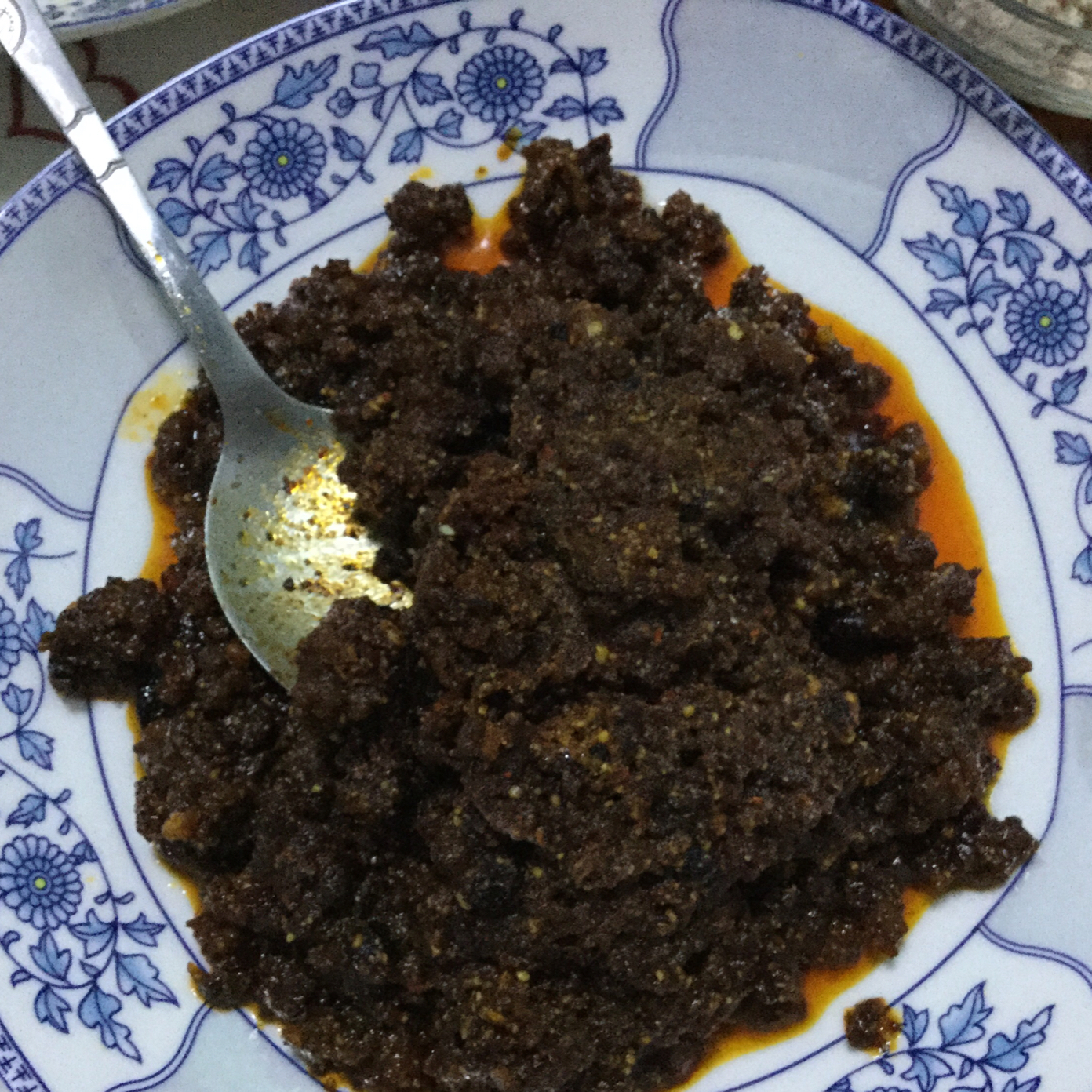 豆豉牛肉酱