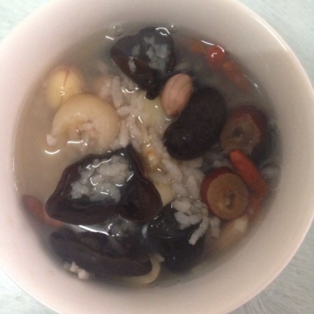 木耳红枣粥