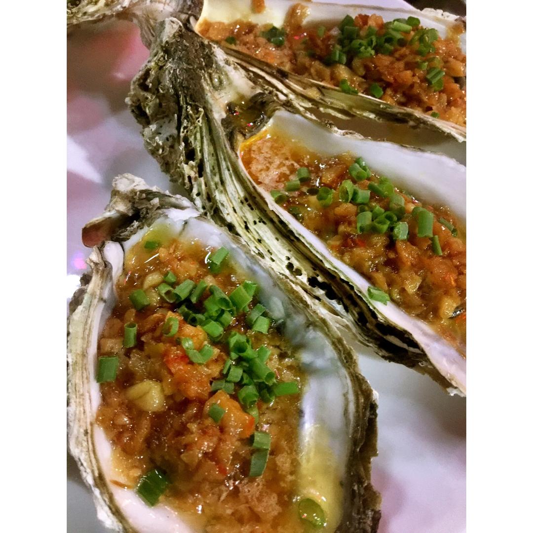 【曼食慢语】蒜蓉烤生蚝