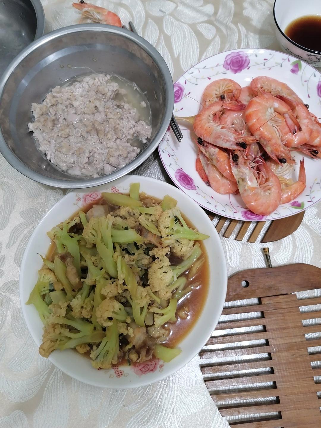 无肉简易版干煸菜花