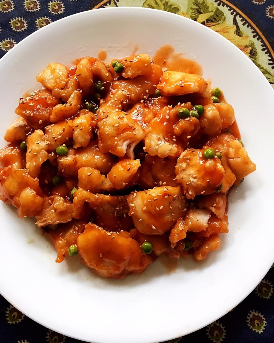糖醋里脊Sweet & Sour Pork