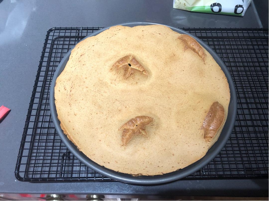 外酥里糯，香酥烤年糕