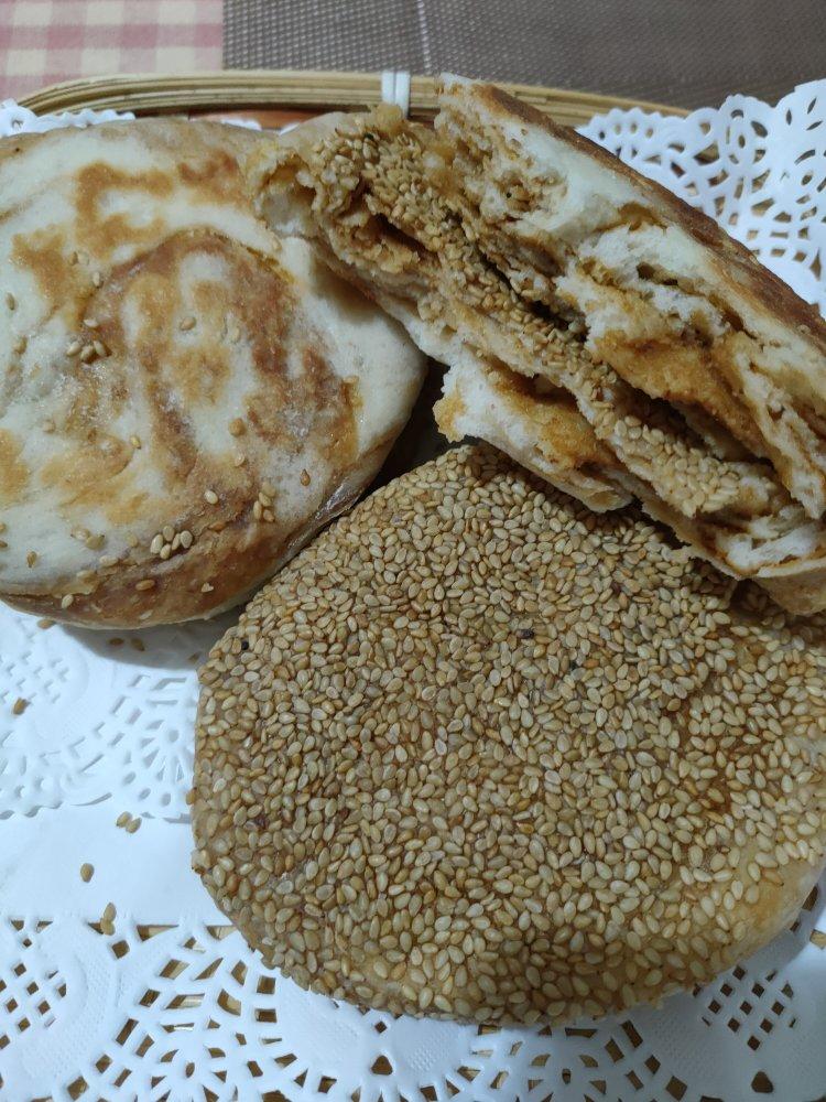 老北京麻酱烧饼 酥香可口 层次分明 附细节视频详解