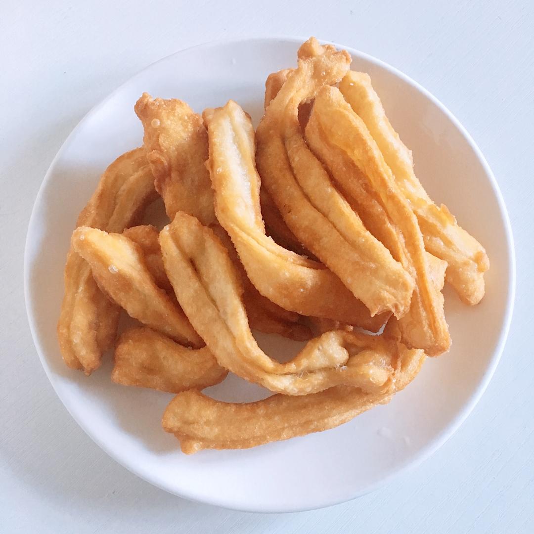 自制蓬松酥脆大油条