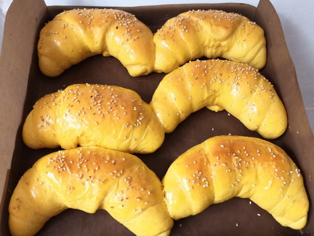 南瓜牛角餐包