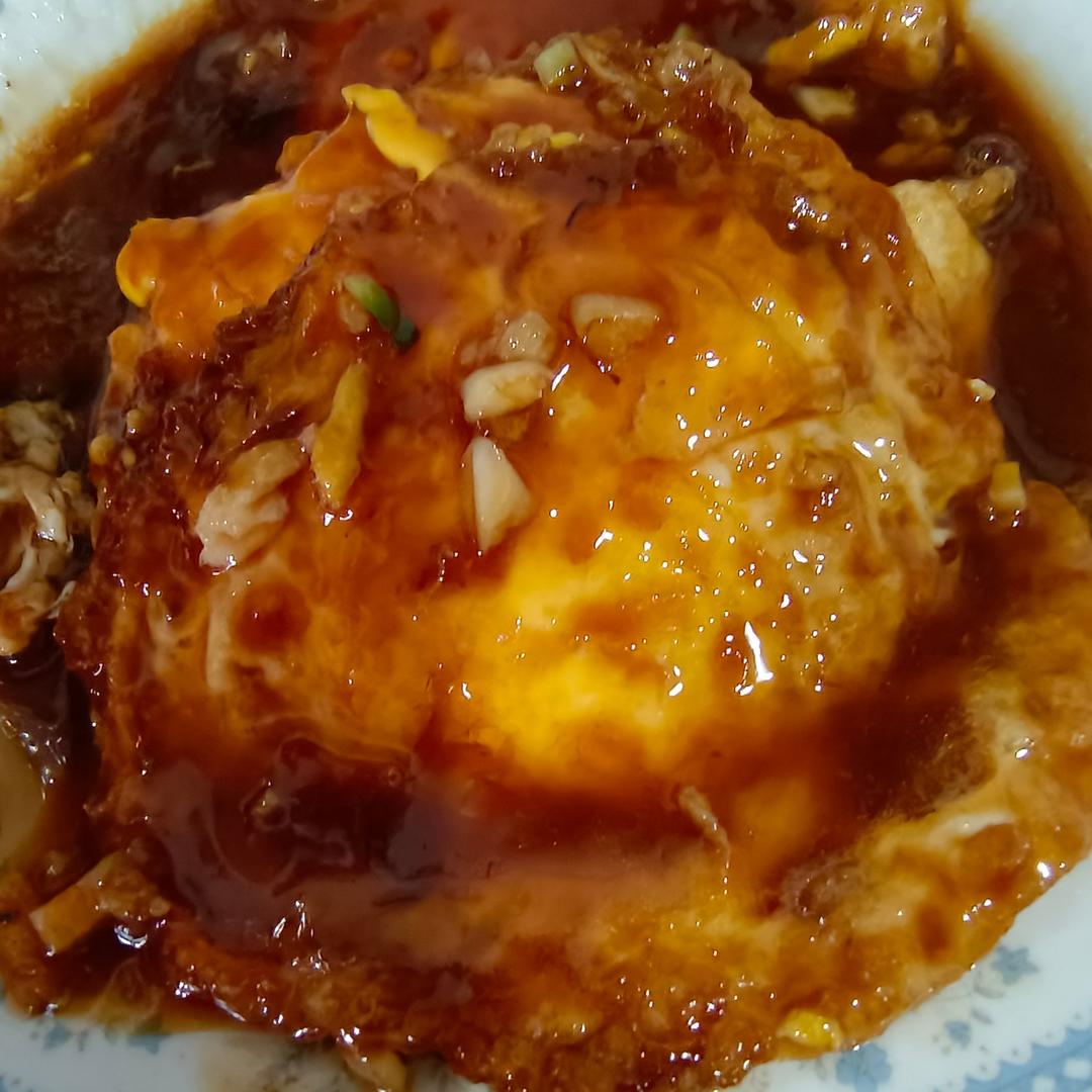 鸡蛋神仙吃法～给肉都不换的糖醋荷包蛋