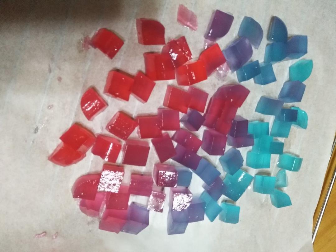 高颜值糖果—琥珀糖、宝石糖、水晶糖