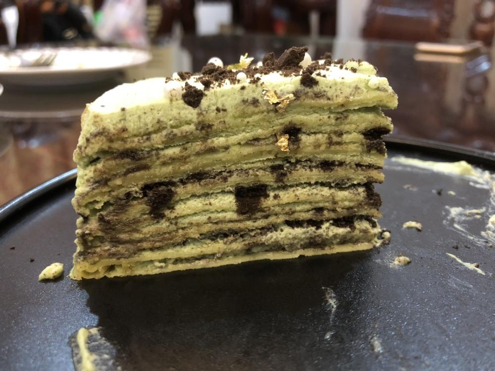 芒果千层蛋糕，100%成功告别煎皮无能