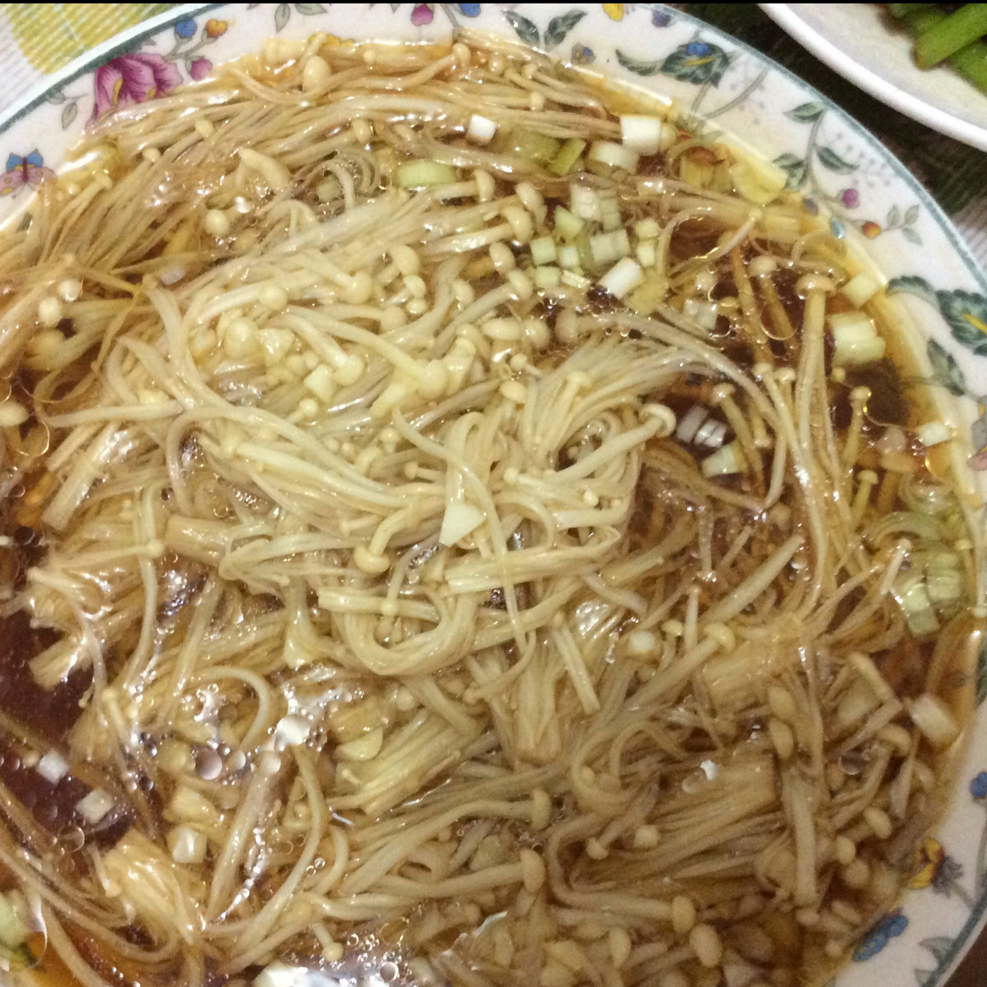 蒜蓉蒸金针菇