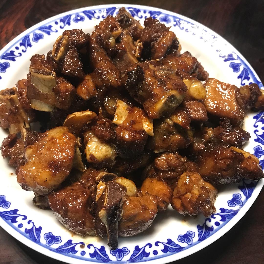 根本停不下来的糖醋排骨