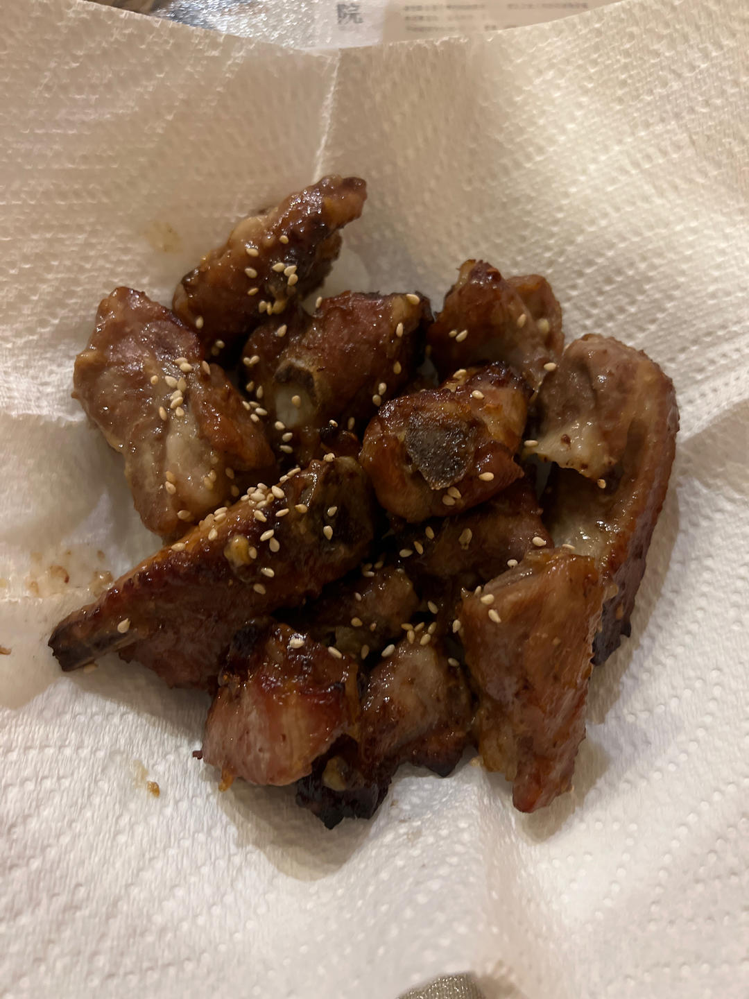 零基础也能做的蒜香排骨