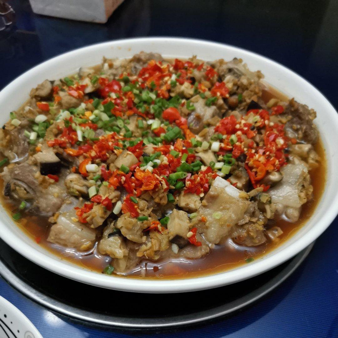 厨师长教你：“香菇豆豉蒸排骨”的家常做法，味道很赞