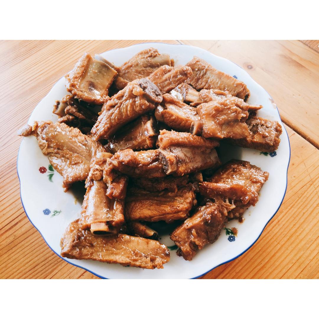 红烧排骨