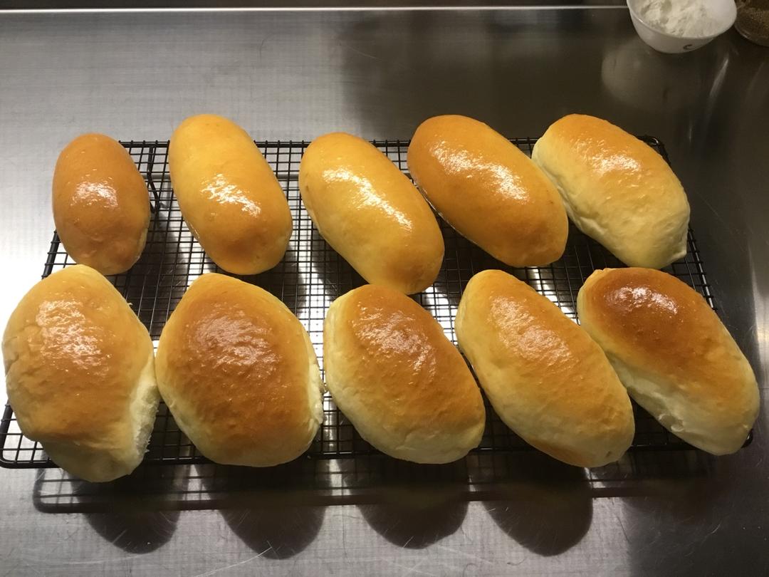 肉松沙拉酱面包（65度汤种）