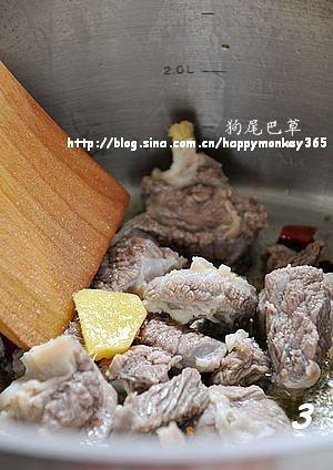 土豆烧牛肉的做法 步骤3