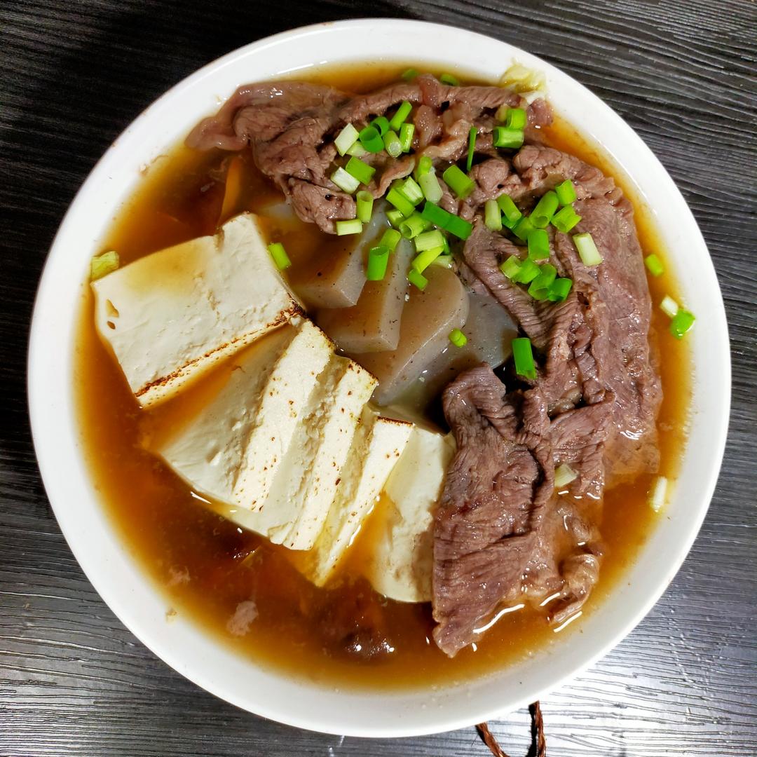 日式寿喜烧（微波炉版）