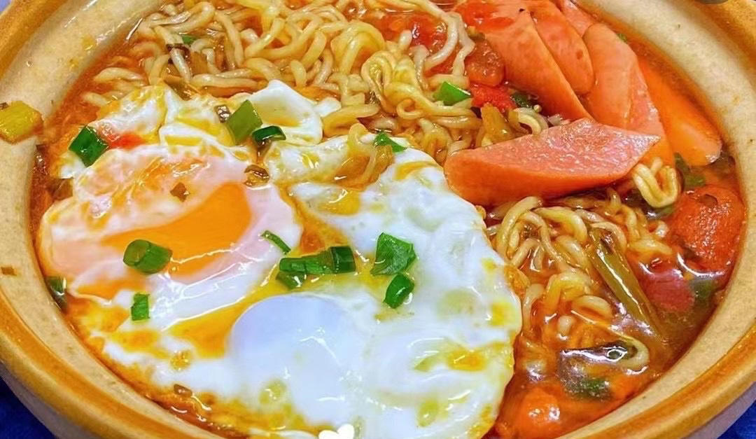 健康煮泡面