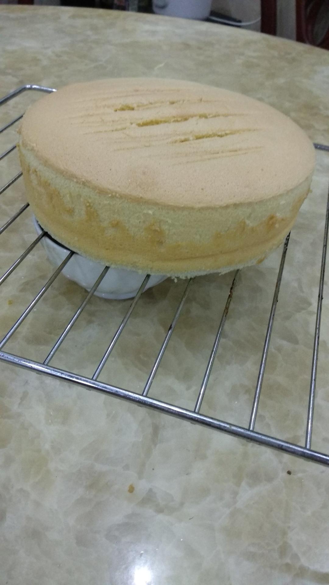 戚风蛋糕（8寸）