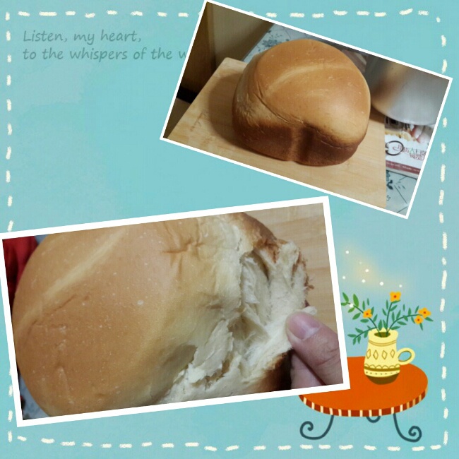 北海道吐司(面包机版）