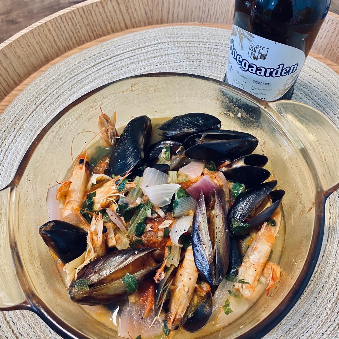 意大利Cioppino 不容错过无敌鲜美海虹淡菜青口汤