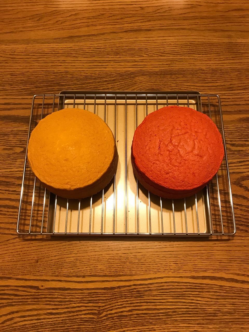 （不易失败的）日式海绵｜视频及gif