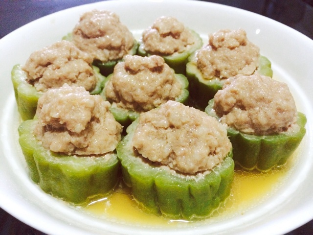 苦瓜酿肉