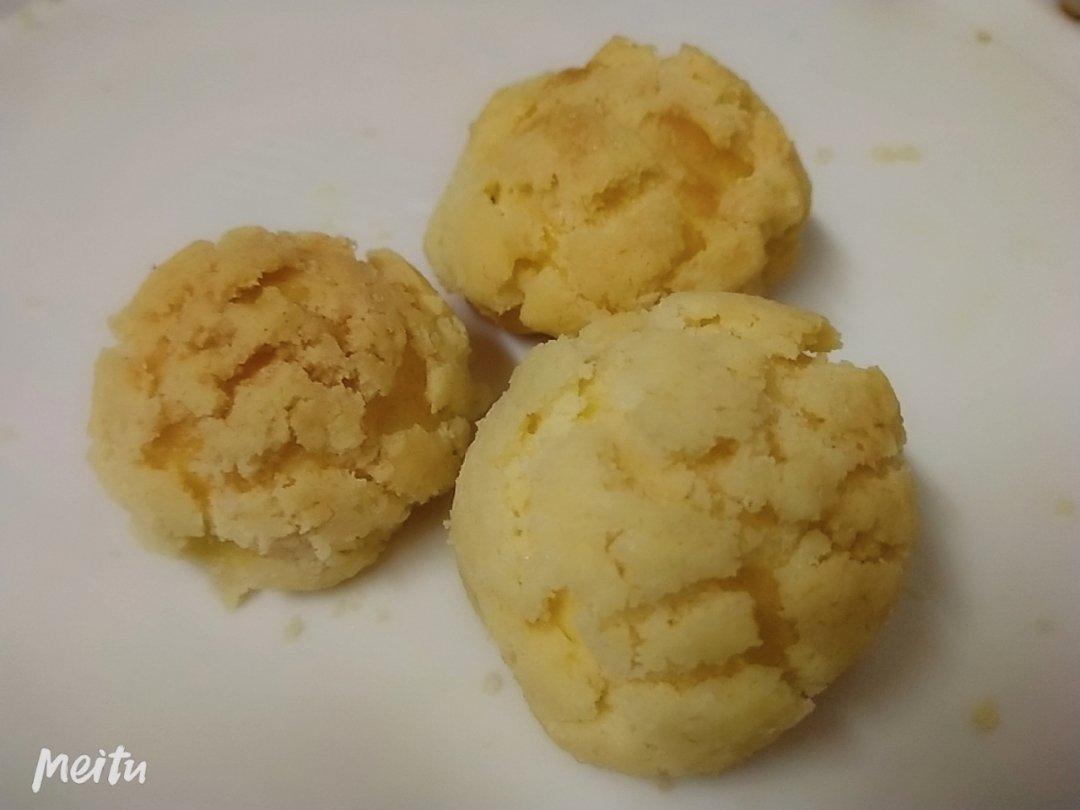 十分美味的酥皮泡芙