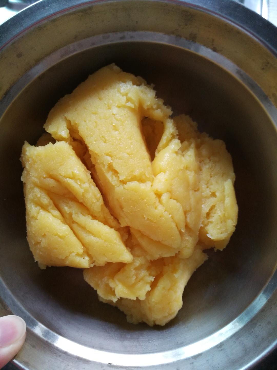 吉士粉巧做奶黄馅的做法