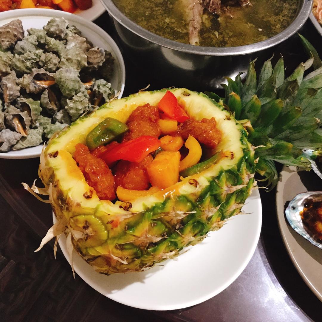 菠萝咕咾肉