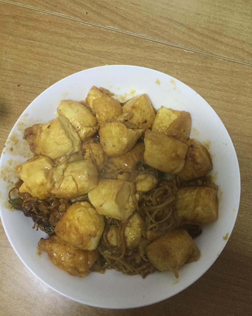 超级下饭菜--金针菇日本豆腐