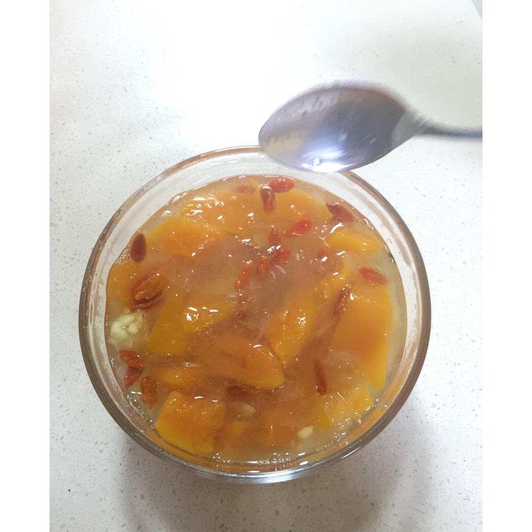 木瓜银耳汤、木瓜牛奶