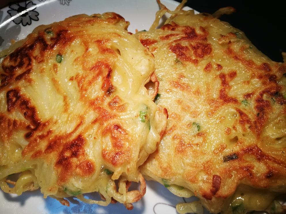 飘香土豆丝饼