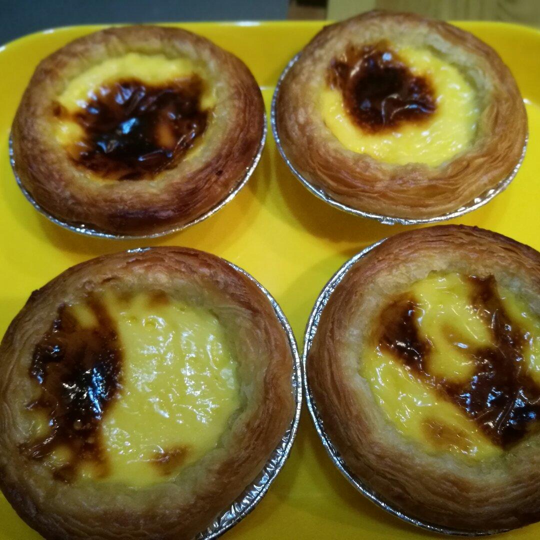 超完美味道超正的蛋挞配方，比KFC的还要嫩还要香~做过最好吃的蛋挞配方