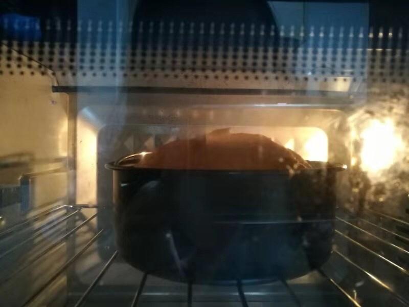 烤箱做蛋糕（戚风蛋糕的做法）