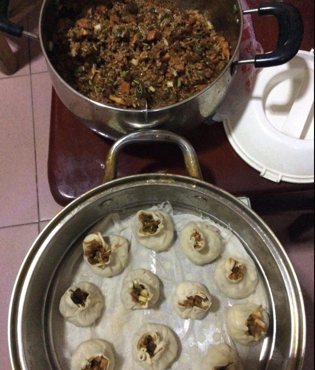 糯米烧麦