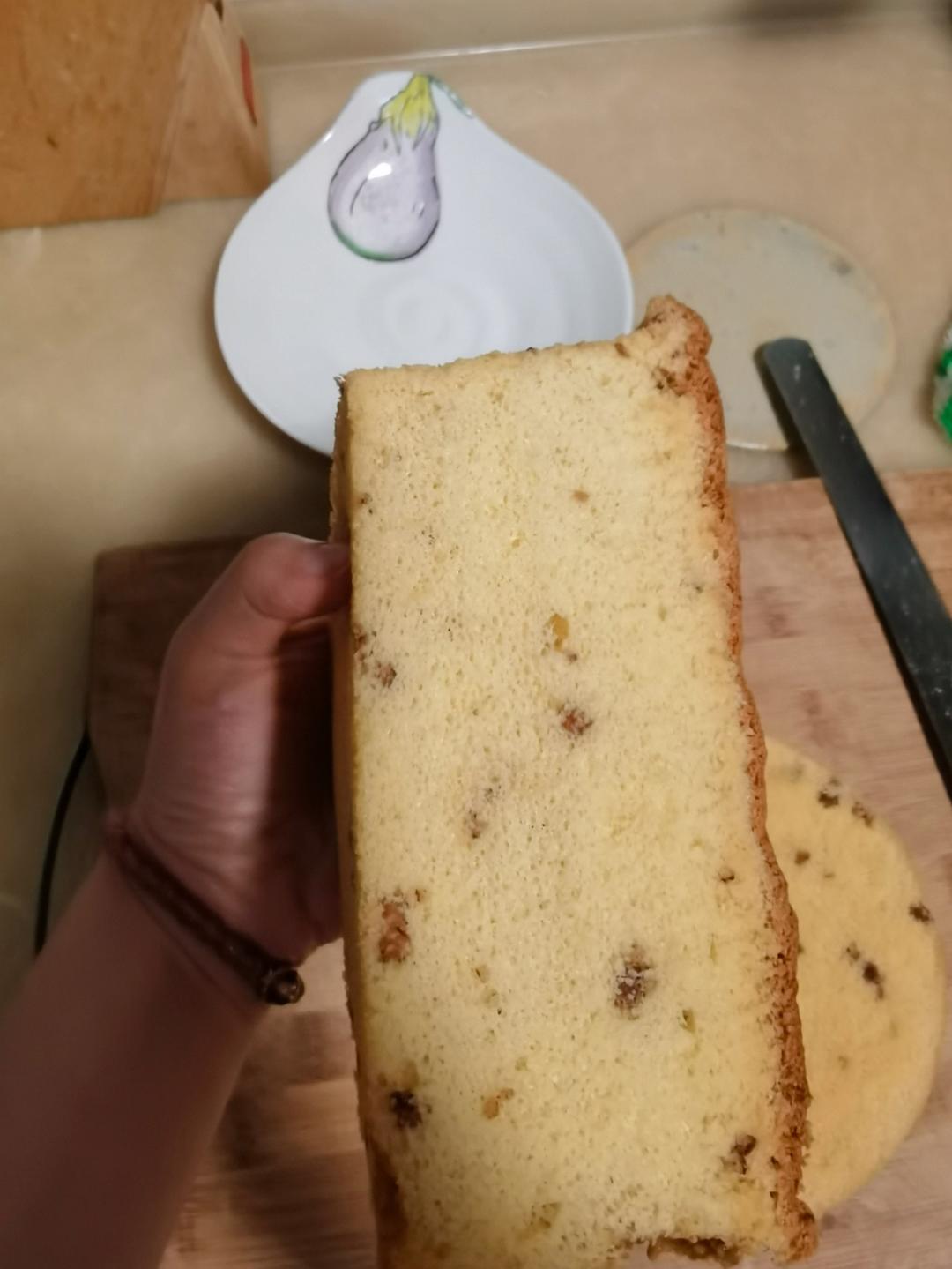 六寸戚风蛋糕(掌握这几点，做戚风就跟煮米饭一样简单)