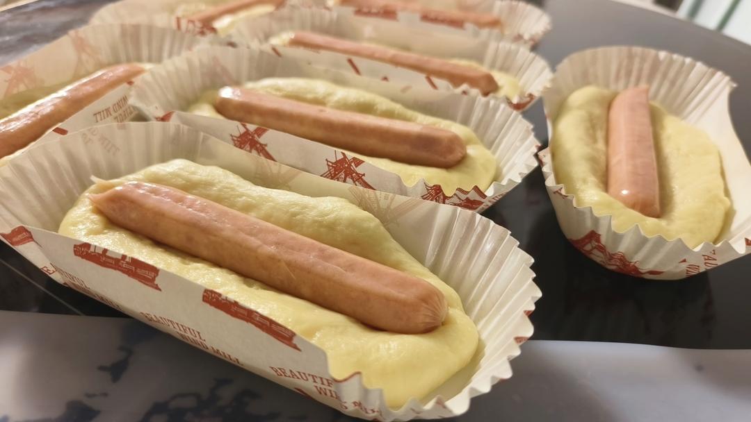 肠仔包 简单好做