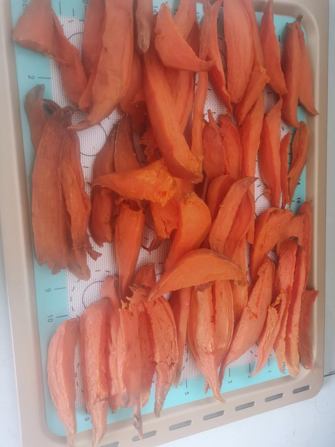 家庭烤箱版地瓜干