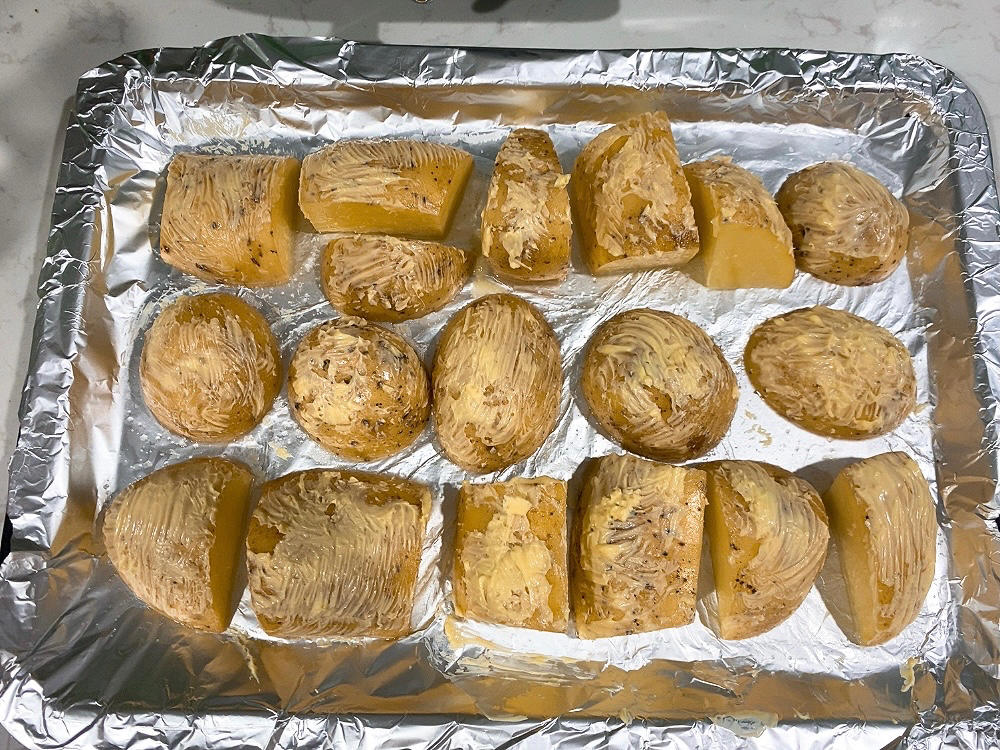 零失败的烤土豆