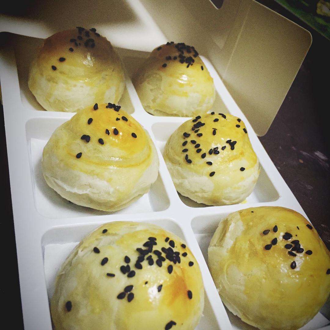 蛋黄酥（古早味）