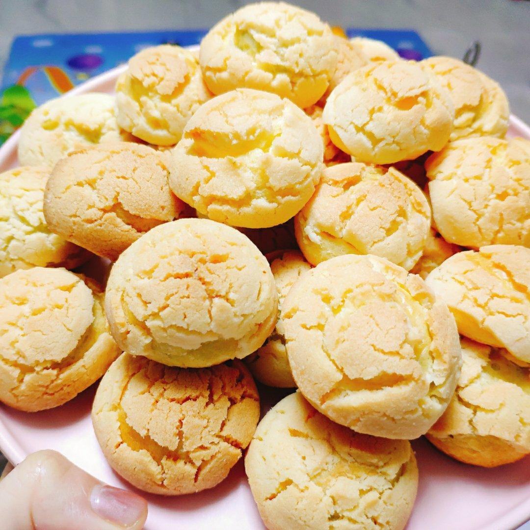 十分美味的酥皮泡芙