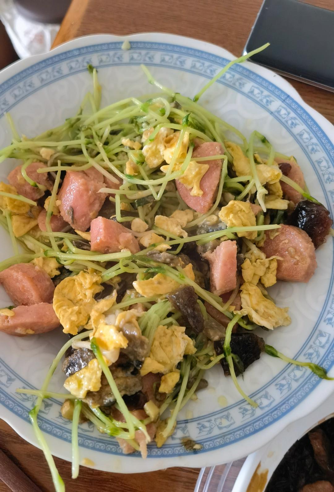 上汤豆苗