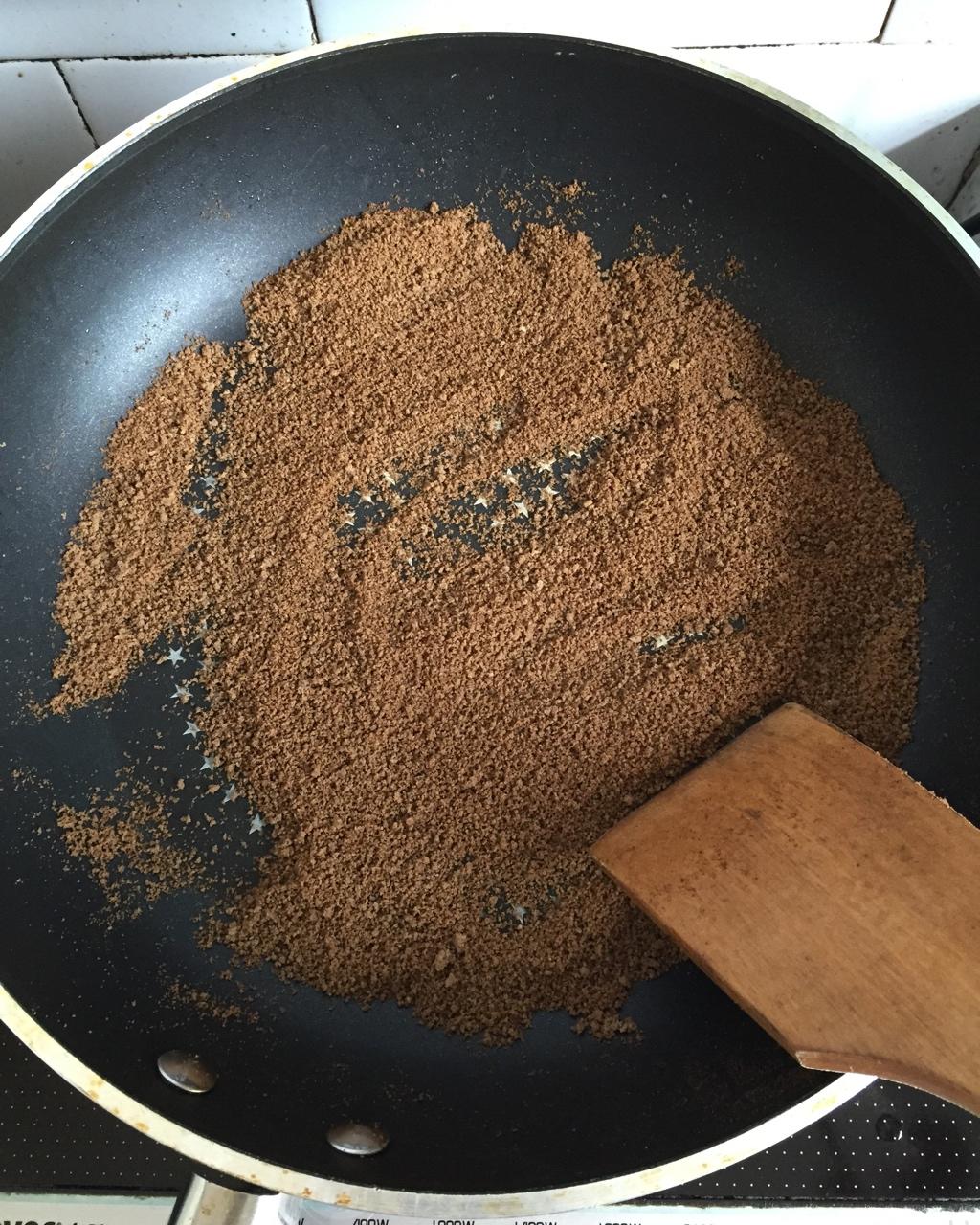 宝宝补铁辅食--猪肝粉