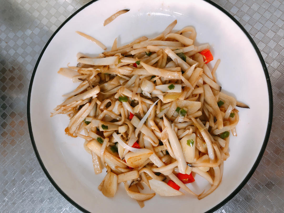 蚝油杏鲍菇