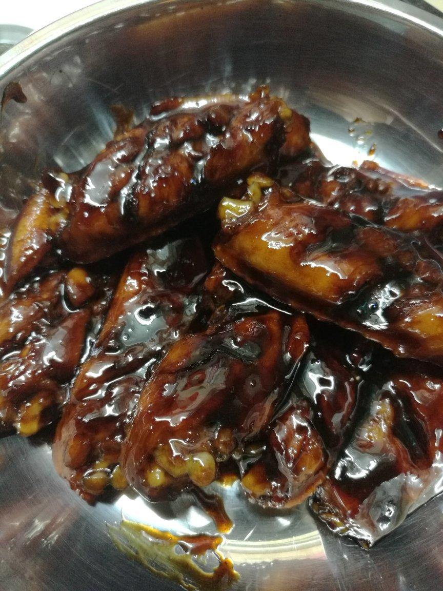 可乐鸡翅